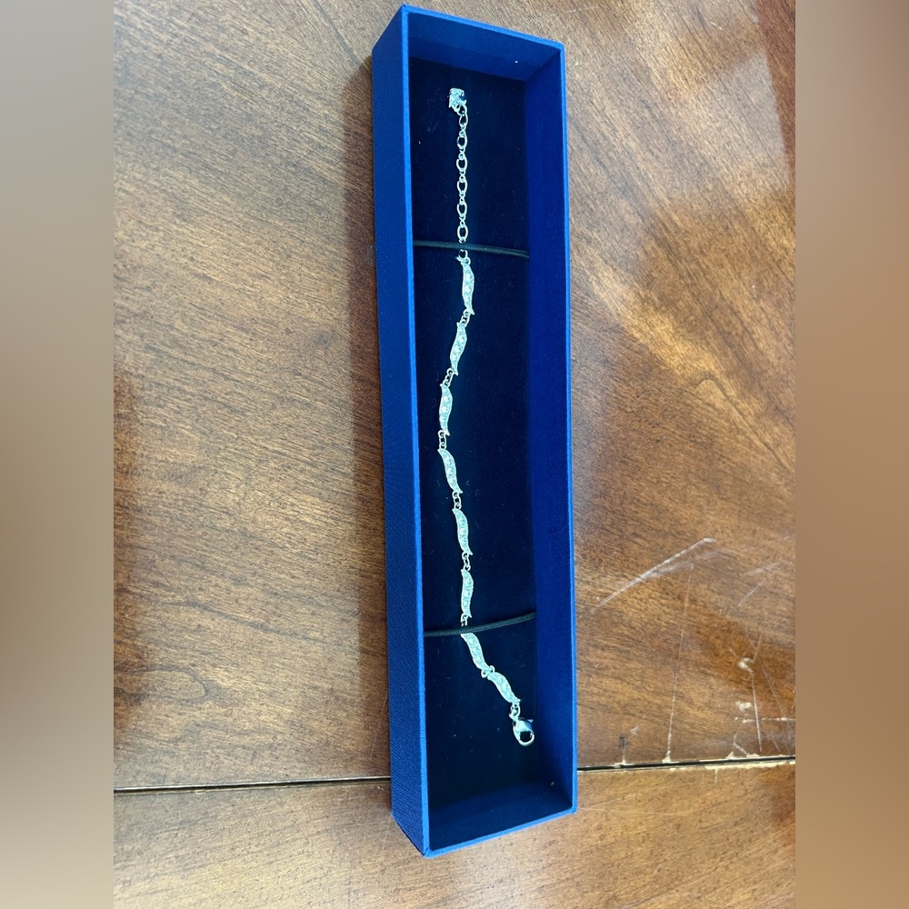 Swarovski Silver Bracelet